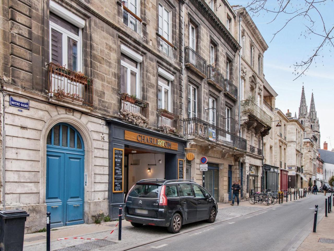 Notre Dame Apartment Burdeos Exterior foto