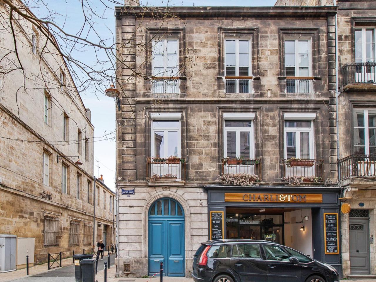 Notre Dame Apartment Burdeos Exterior foto